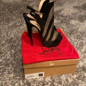 Guizi 160 Veau Velours/Lace Voilette